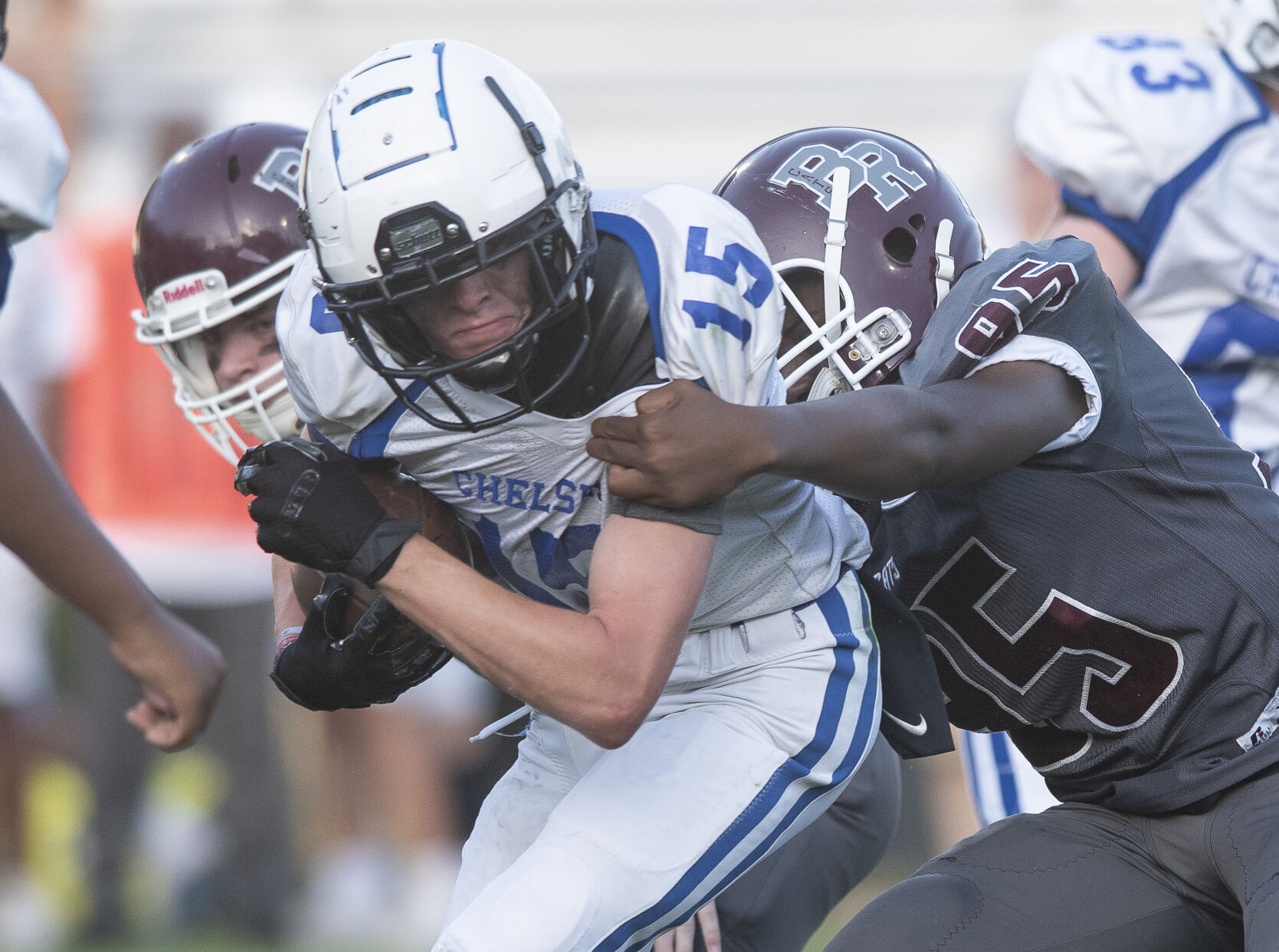Chelsea at Benjamin Russell High School Football